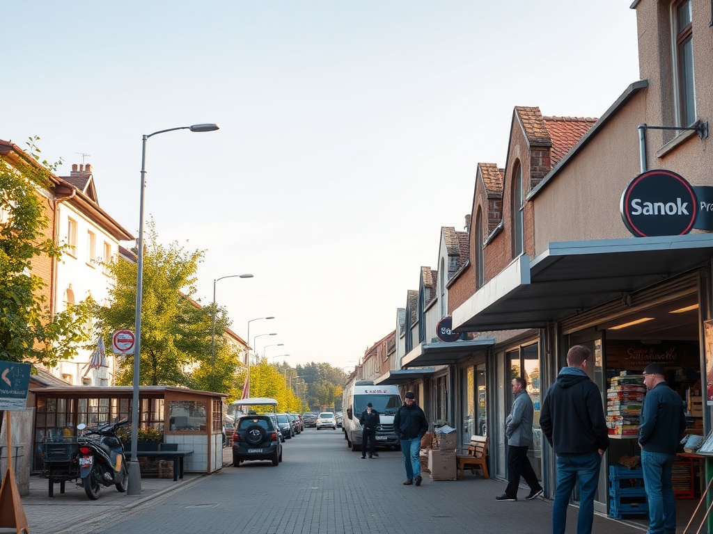Logo Sanok Rubber Company lub zdjęcie fabryki w Sanoku, symbolizujące oferty pracy w firmie
