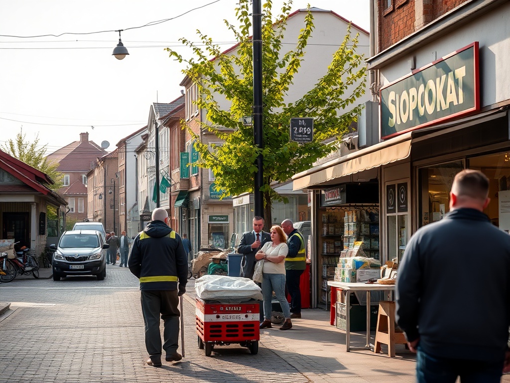 Analiza budżetu Sanoka na rok 2025, skupiająca się na wydatkach na oświatę i transport.